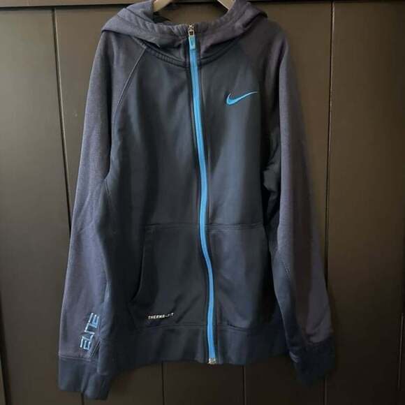 Nike Other - Nike Kids Therma-FIT Full Zip Hoodie Sz L